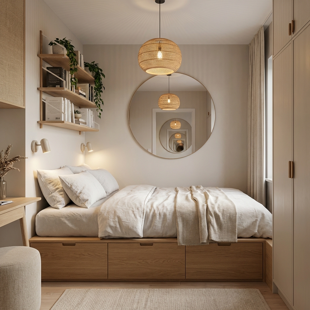Aménager une Petite Chambre de 10m² : Le Guide pour Gagner de la Place
