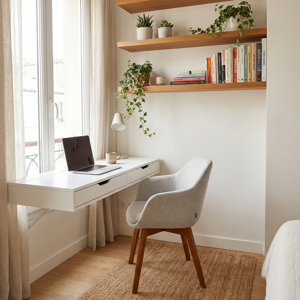Créer un Coin Bureau dans un Studio : Guide Pratique