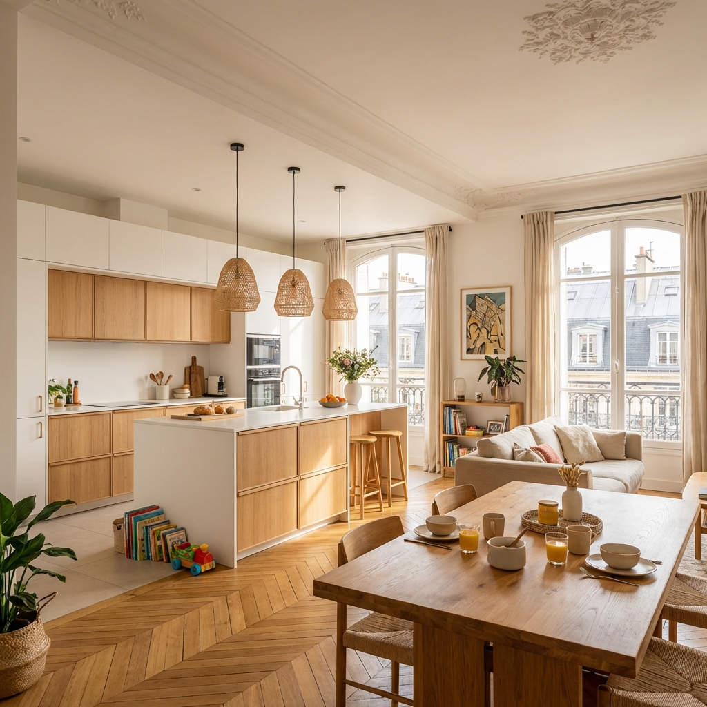 Cuisine Ouverte : 8 Avantages et Comment Réussir la Vôtre