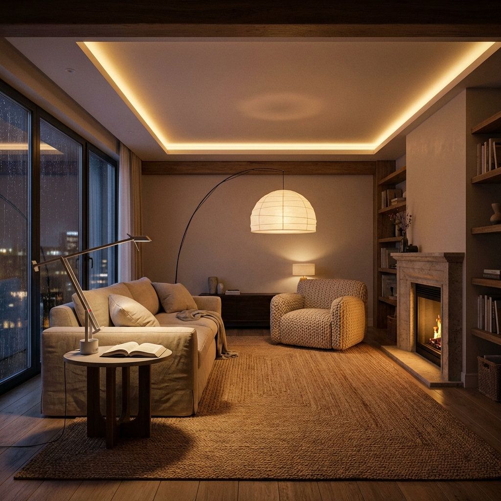 Éclairage Salon : Le Guide Ultime pour une Ambiance Cosy (2026)