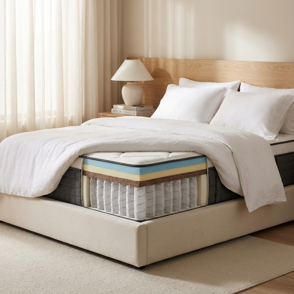 Meilleur Matelas Hybride 2026 : Comparatif Premium