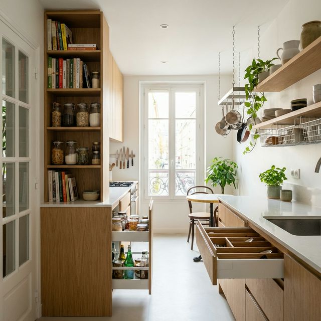 Petite Cuisine : 10 Astuces pour Gagner de la Place