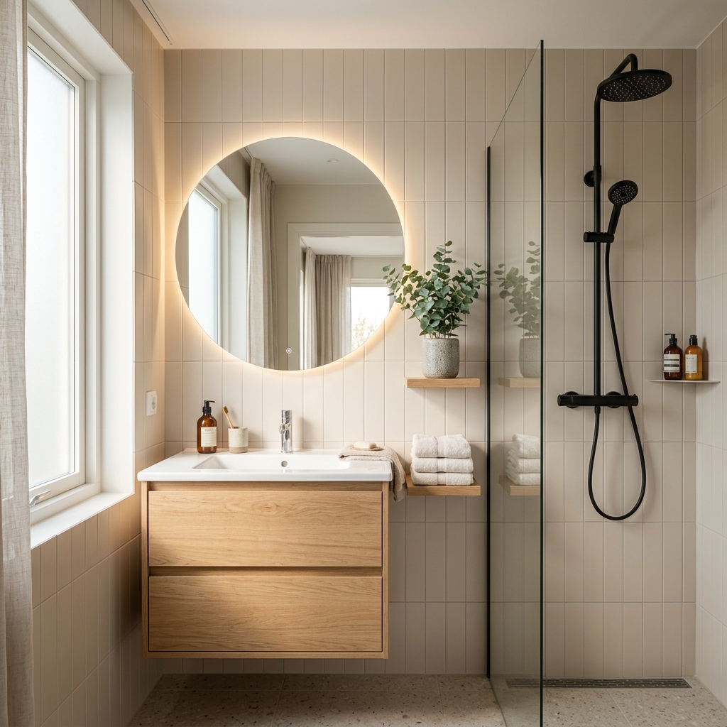 Petite Salle de Bain : Comment l'Optimiser ? (Guide Complet 2026)