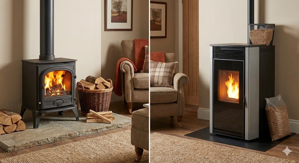 Poêle à Bois vs Granulés : Le Comparatif Financier et Technique (2026)