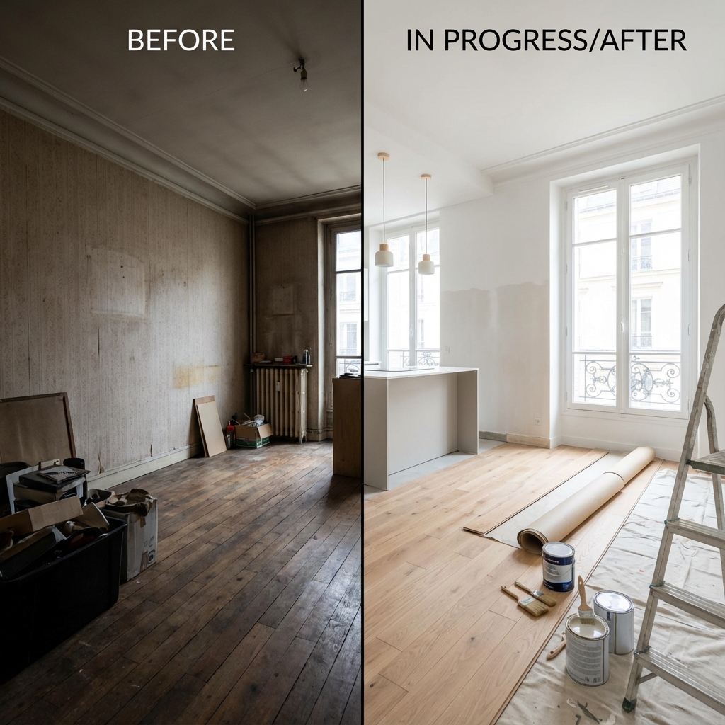 Prix Rénovation au m² en 2026 : Barème Complet