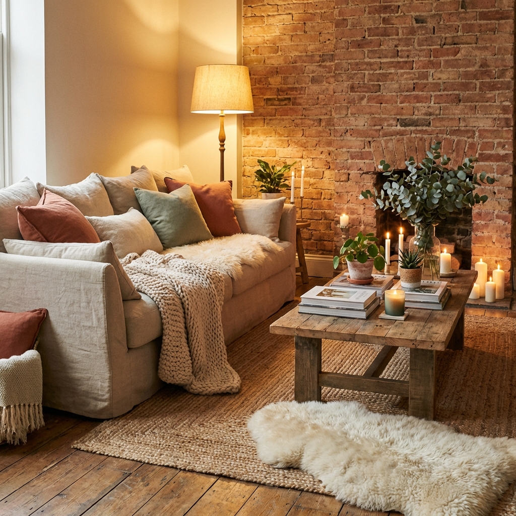 Salon Cosy : 15 Astuces Déco pour une Ambiance Chaleureuse