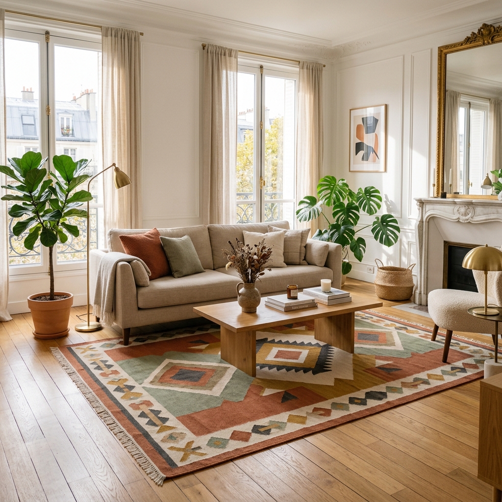 Tapis de Salon : Comment Choisir le Modèle Idéal