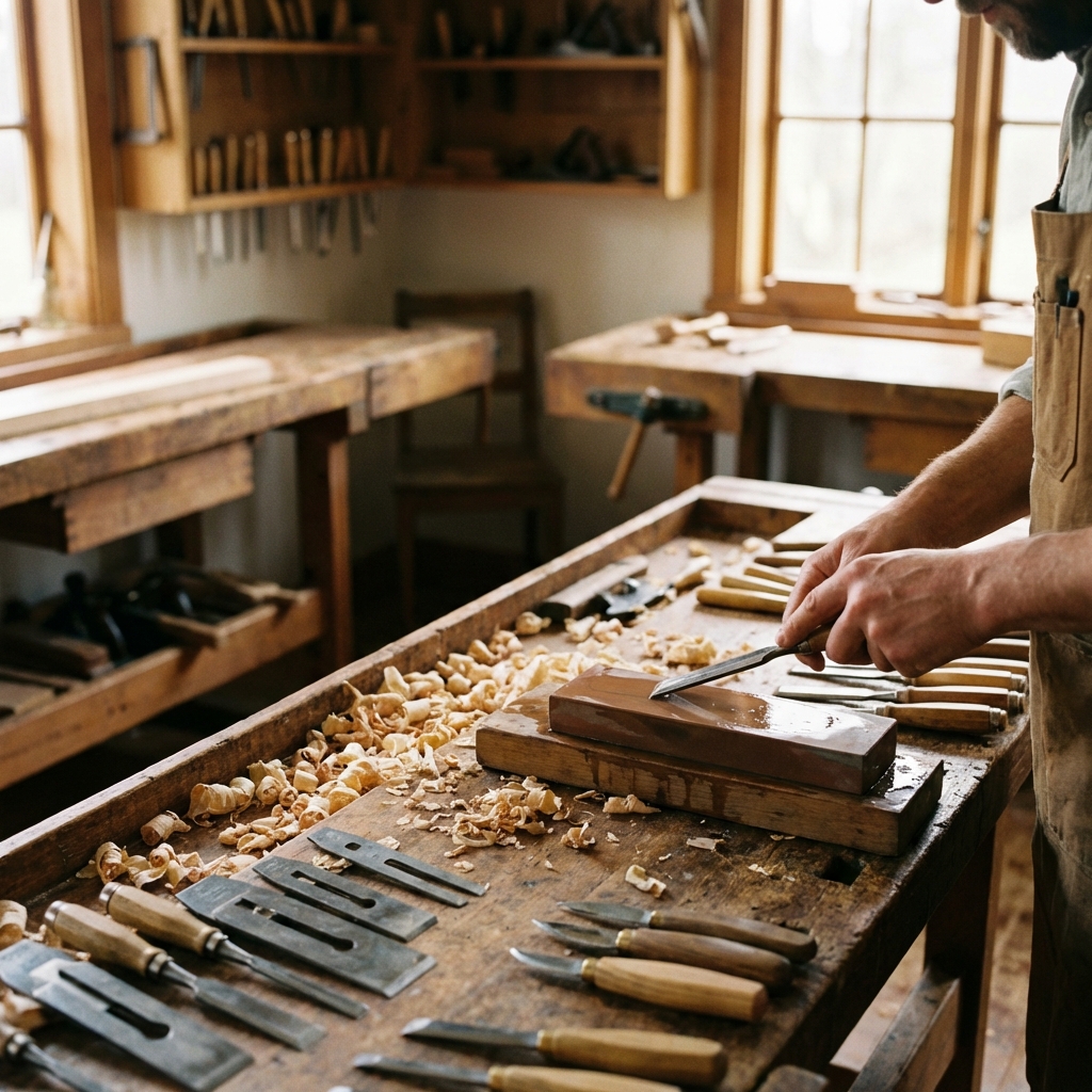 Affûter ses Outils : Guide Complet pour Débutants