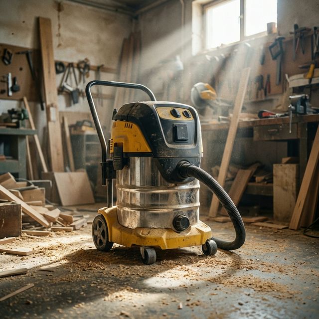 Aspirateur Chantier : Top 5 des Meilleurs Modèles (2026)