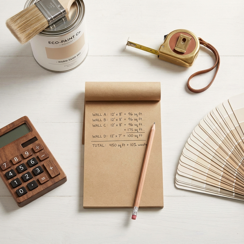 Calculer la Quantité de Peinture : Guide Pratique