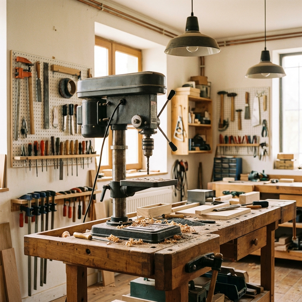 Comment Choisir une Perceuse à Colonne : Guide Complet