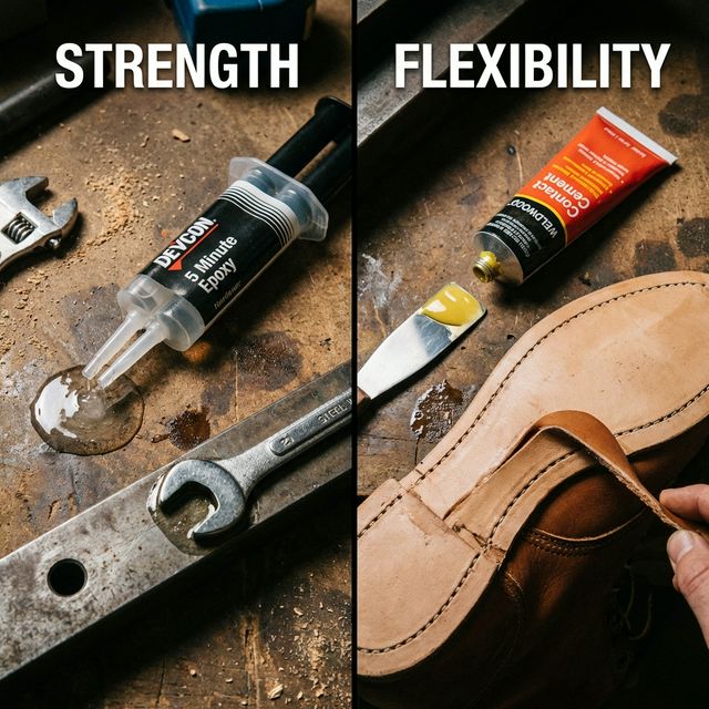 Colle Époxy vs Néoprène : Le Duel des Colles (Guide 2026)
