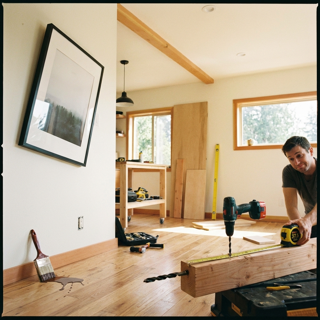 Les 10 Erreurs de Bricolage à Éviter Absolument