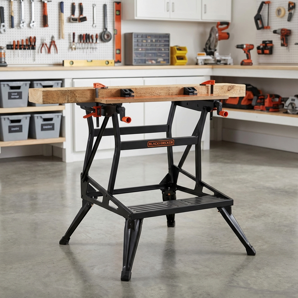 Meilleur Établi Pliant 2026 : Comparatif Complet