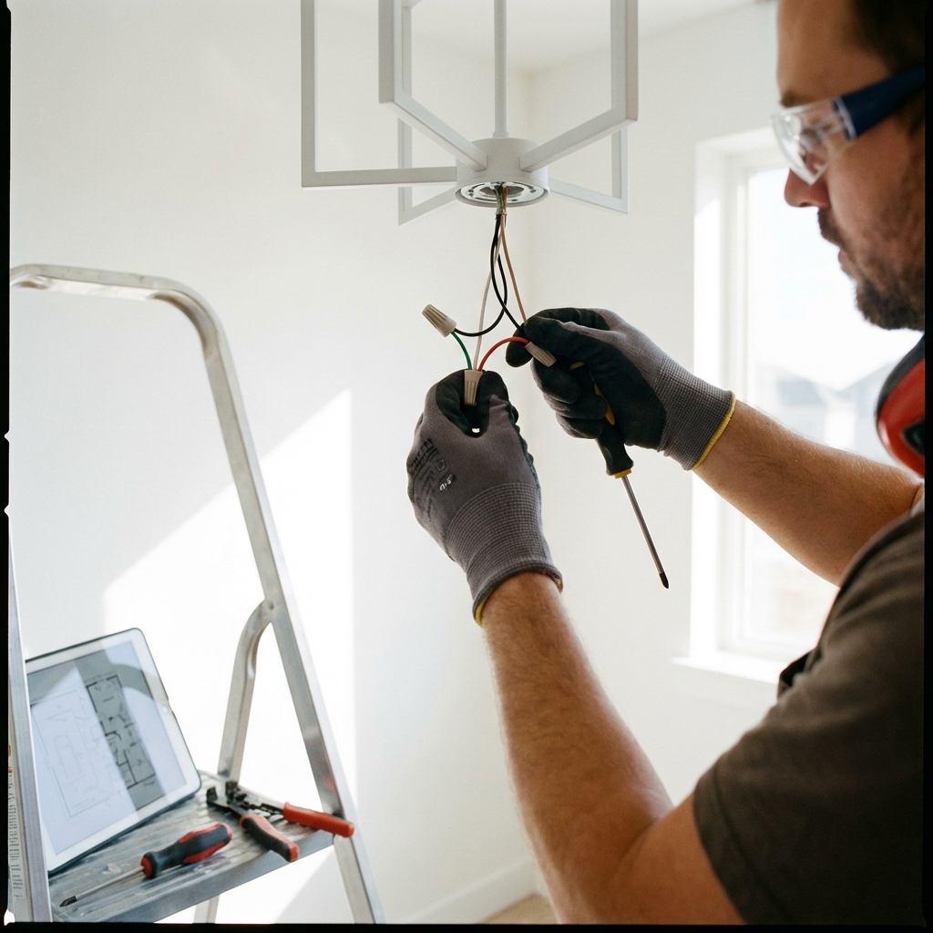 Comment Installer un Luminaire Plafonnier : Le Guide Sécurisé (2026)