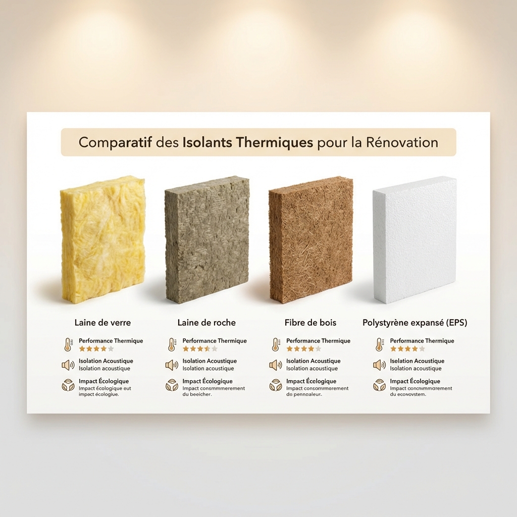 Isolant Thermique : Comparatif Complet des Matériaux 2026