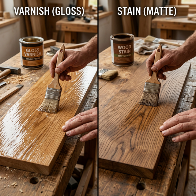 Lasure vs Vernis : Quoi Choisir pour Protéger le Bois ?