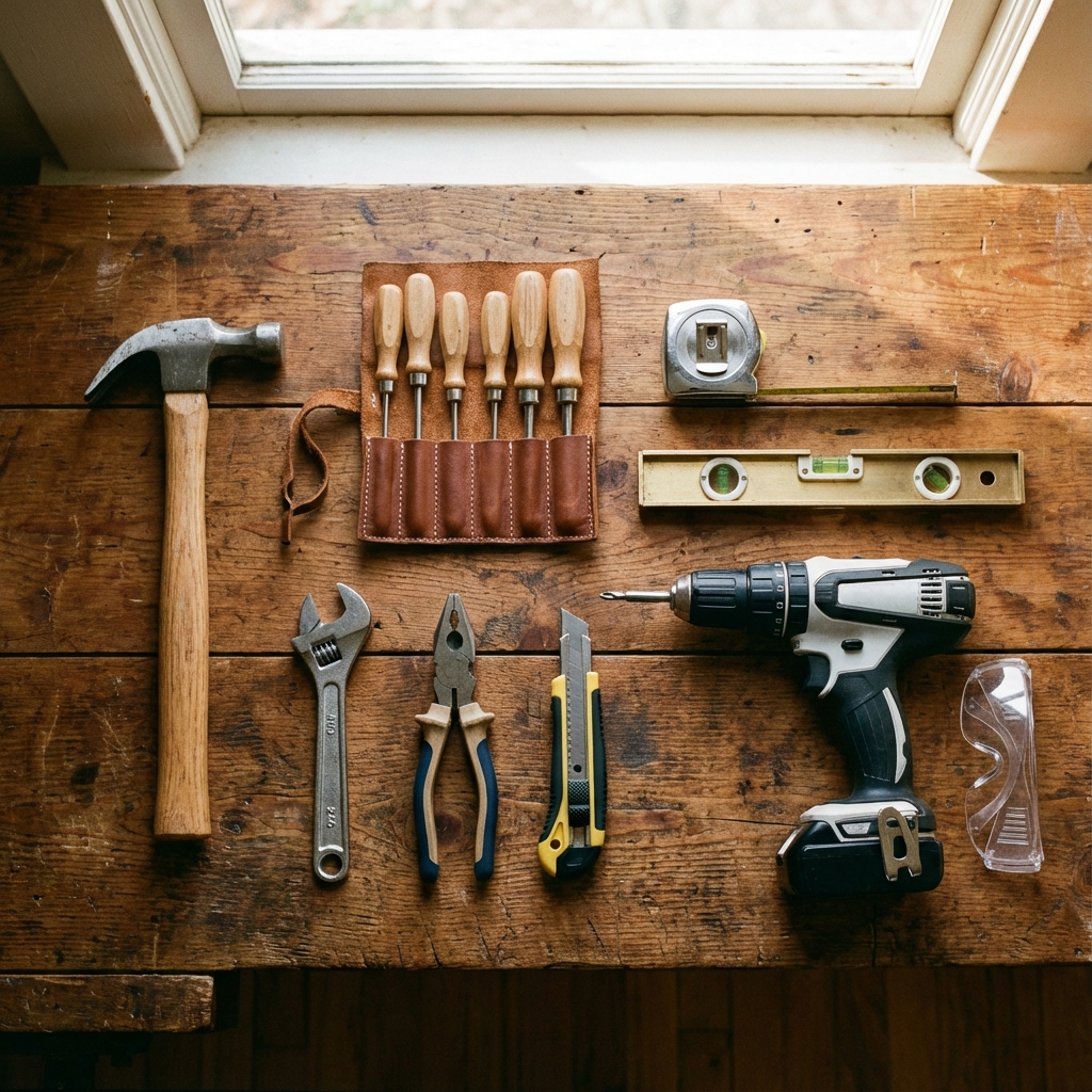 Les 15 Outils Indispensables pour Débuter en Bricolage