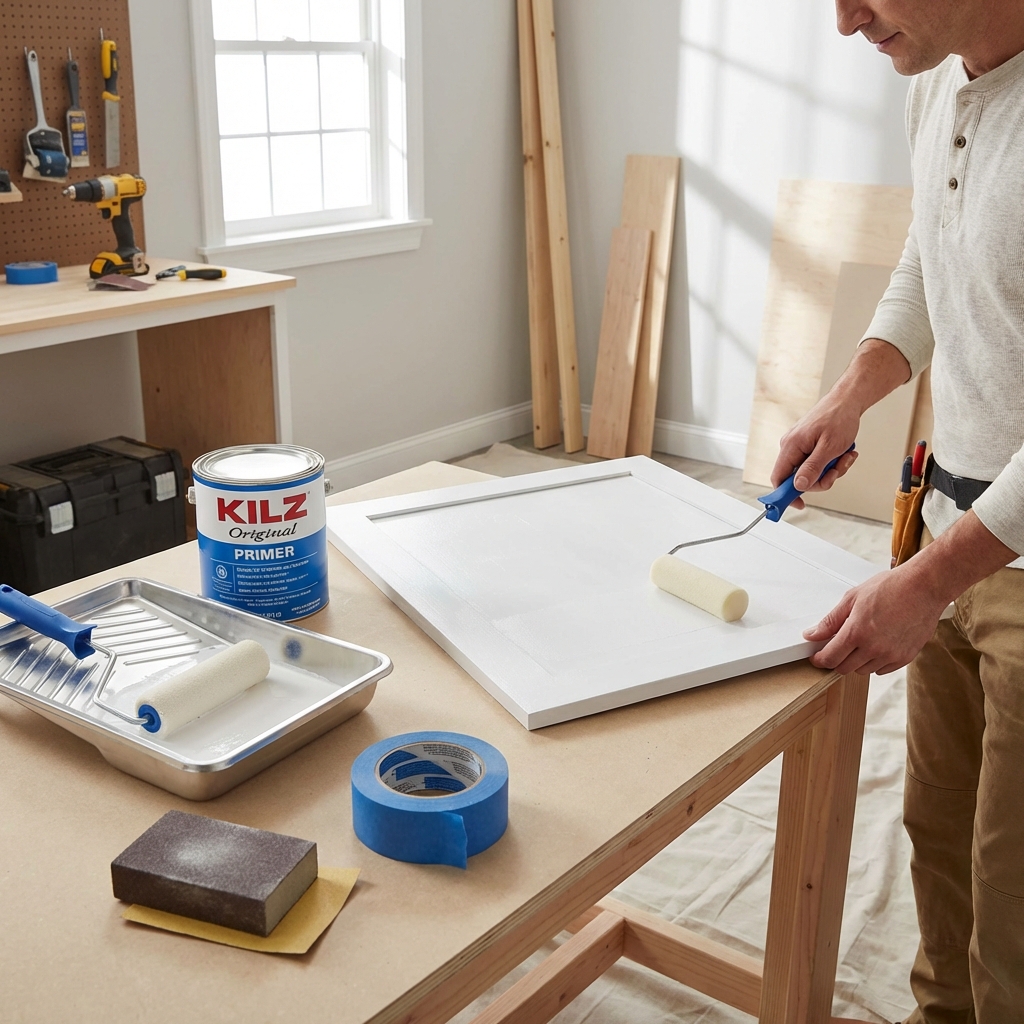 Peindre sur du Mélaminé : Le Guide Complet 2026 (Sans Poncer !)