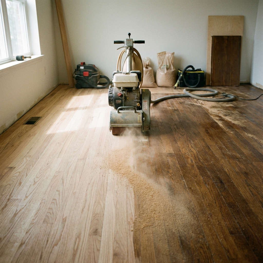 Poncer un Parquet : Guide Complet en 7 Étapes