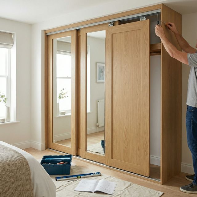 Installer des Portes de Placard Coulissantes : Tuto Facile 2026
