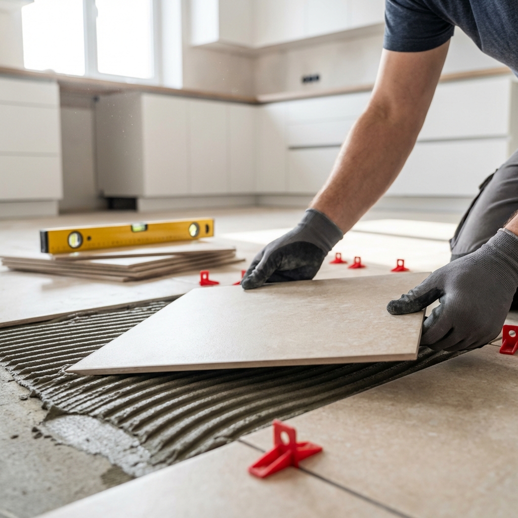 Comment Poser du Carrelage au Sol : Guide Complet Pas à Pas