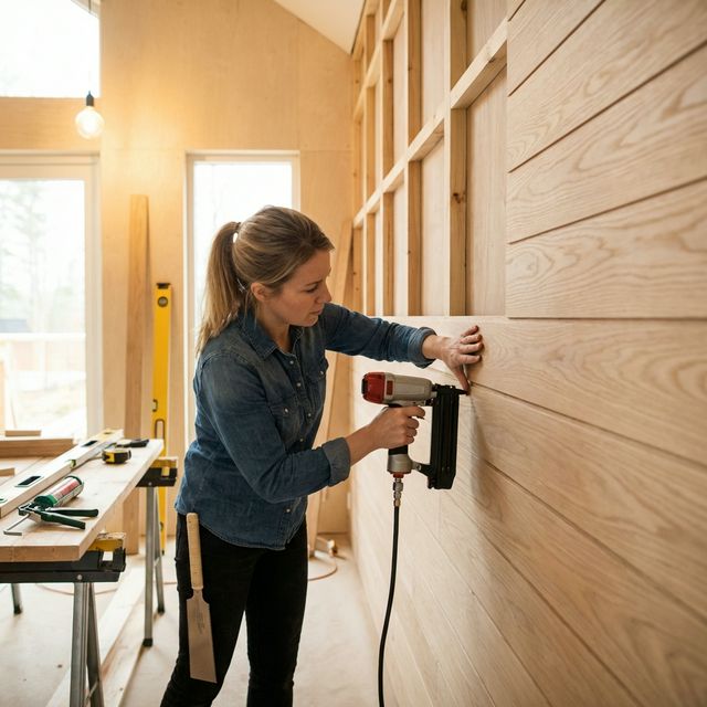 Comment Poser du Lambris : Guide Complet Étape par Étape