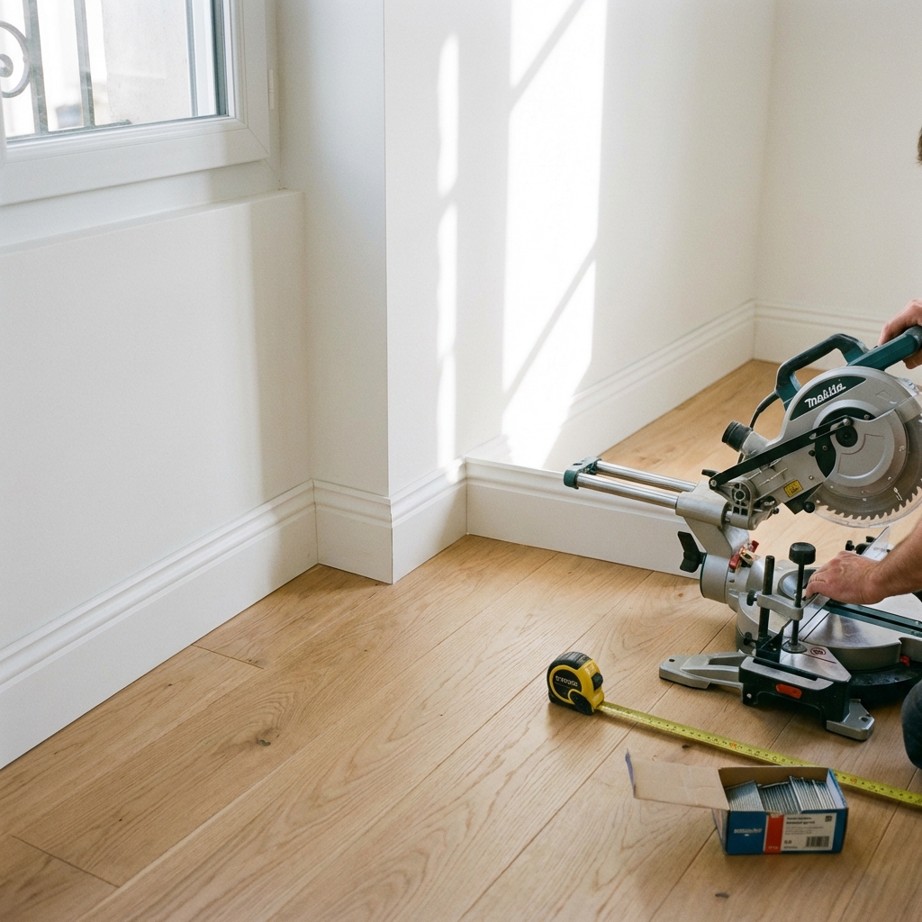 Comment Poser des Plinthes : Guide Complet du Débutant