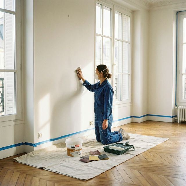 Préparer un Mur avant Peinture : Le Guide Complet