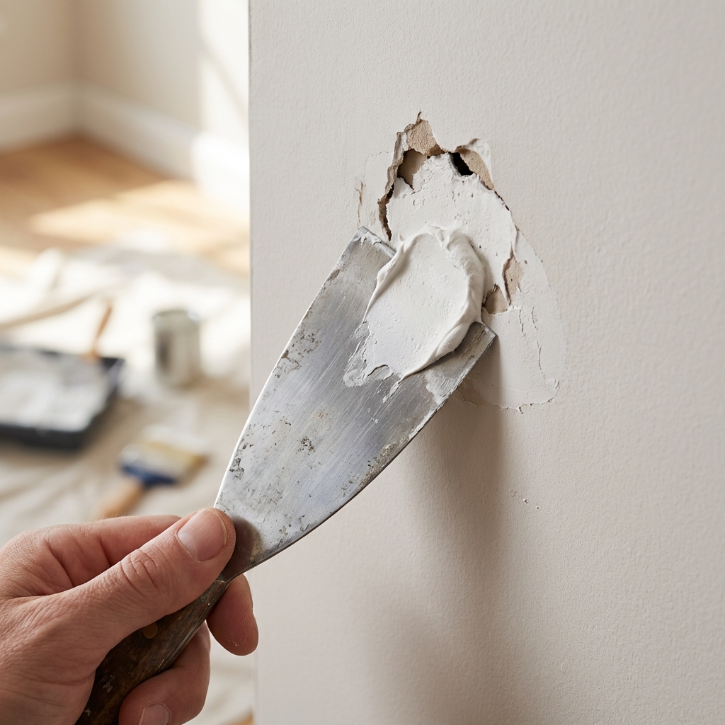 Reboucher un Trou dans du Placo : Le Guide Ultime (Du Clou au Coup de Poing)