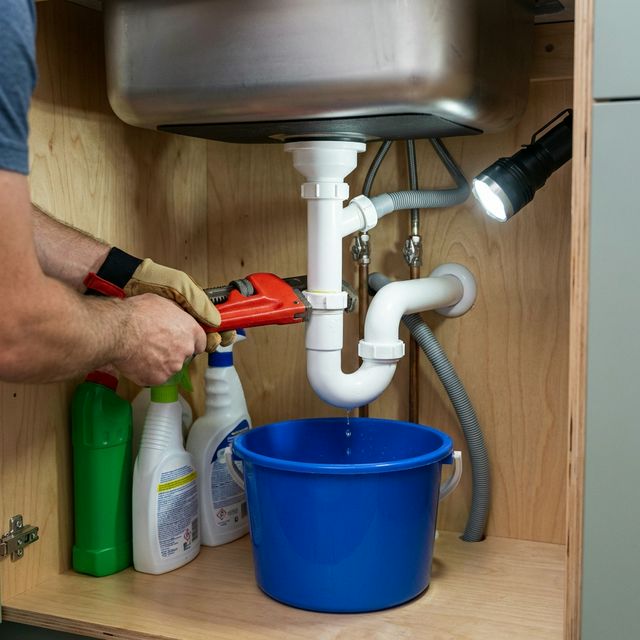 Réparer une Fuite d'Eau sous Évier : Guide Complet 2026