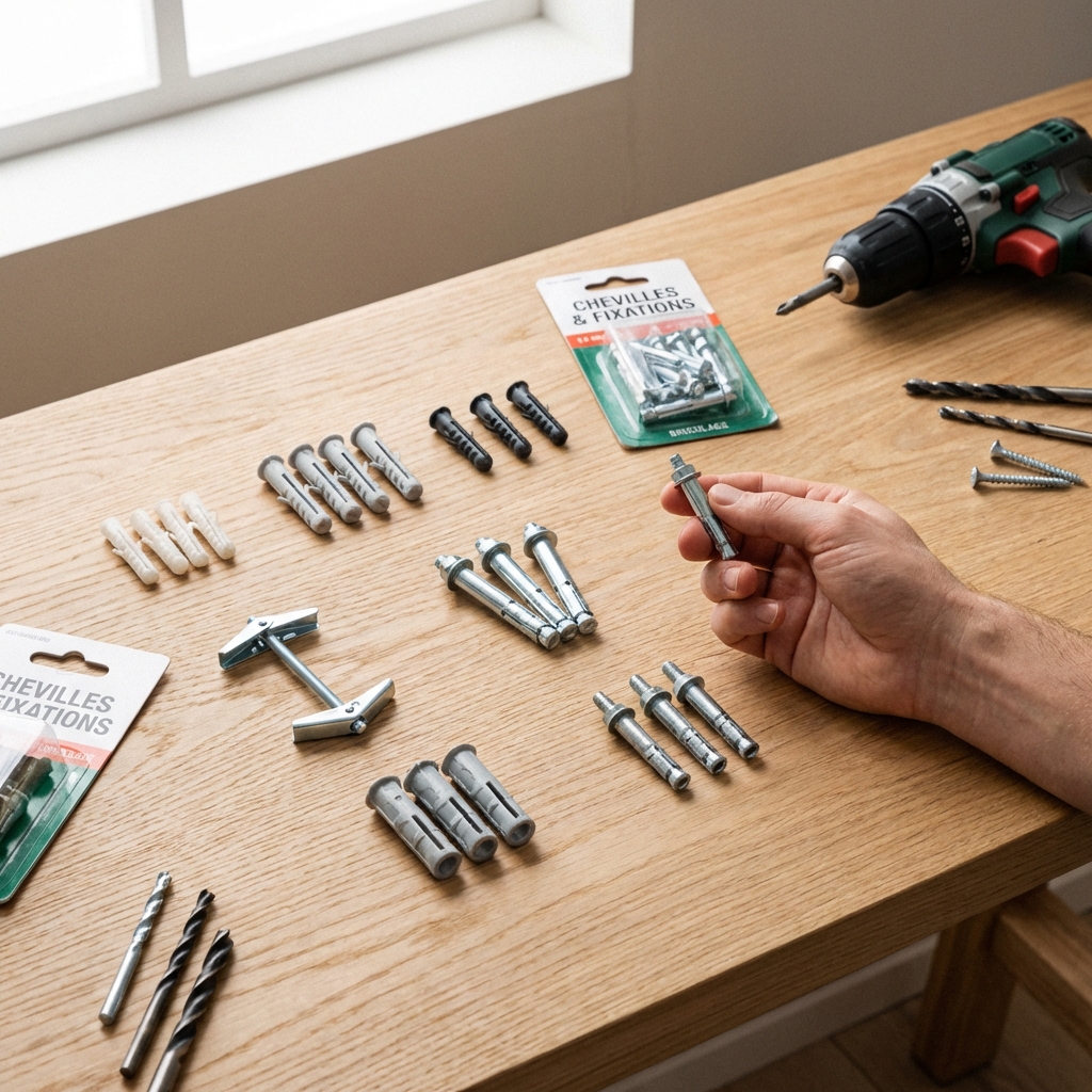 Types de Chevilles : Guide Complet pour Bien Fixer