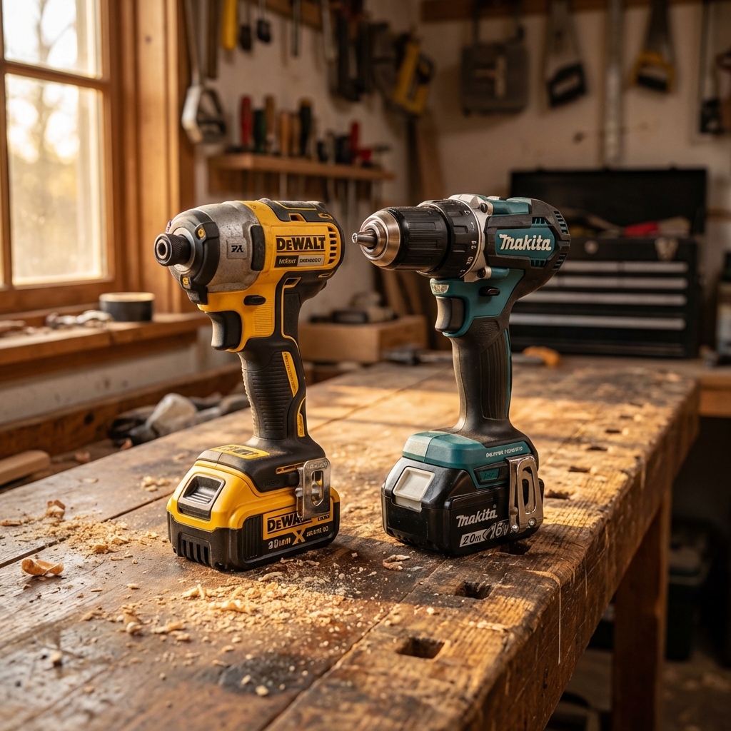Visseuse à Chocs vs Perceuse : Le Match (Et Laquelle Choisir en 2026)