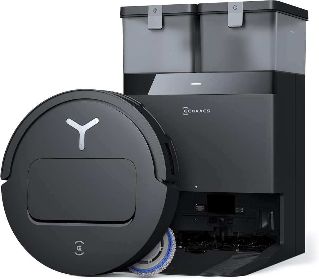 Ecovacs Deebot T50 Omni (Le Futuriste)