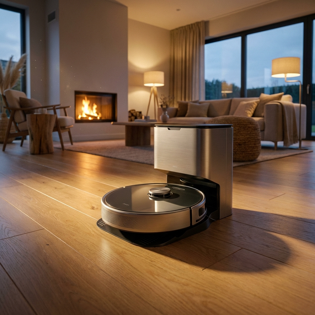Top 5 des Meilleurs Aspirateurs Robot (Test 2026)