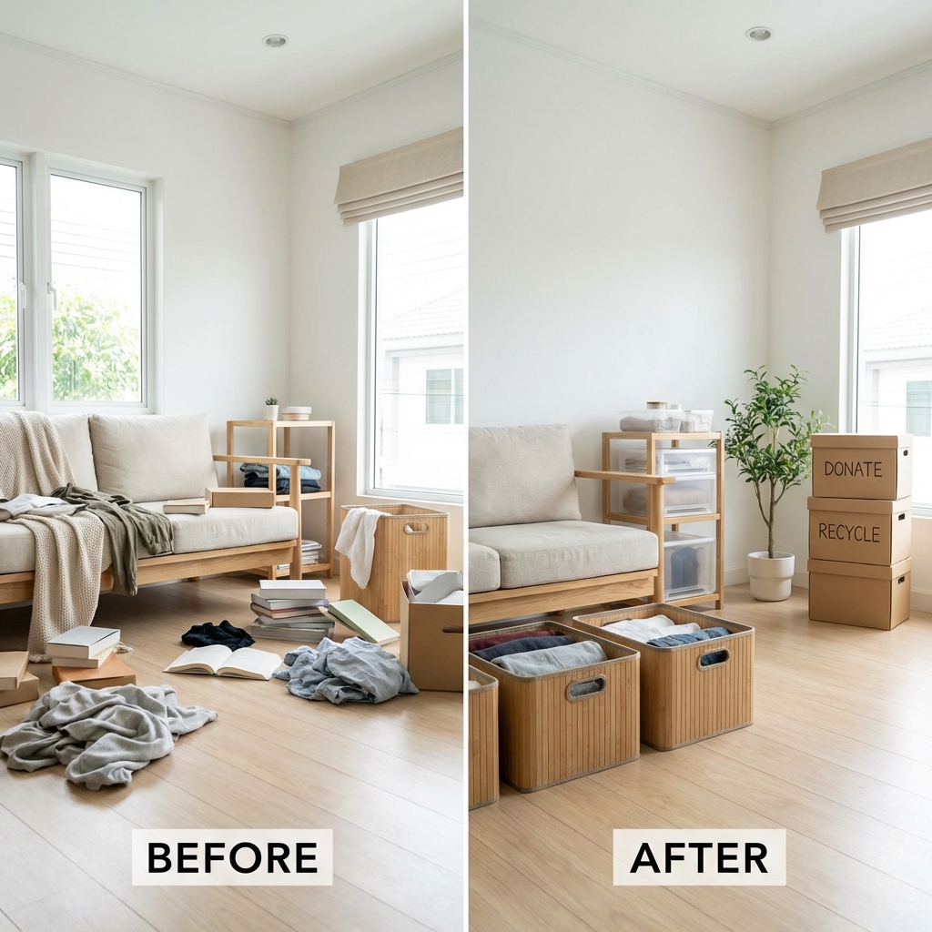 Désencombrer sa Maison en 30 Jours : La Méthode Complète