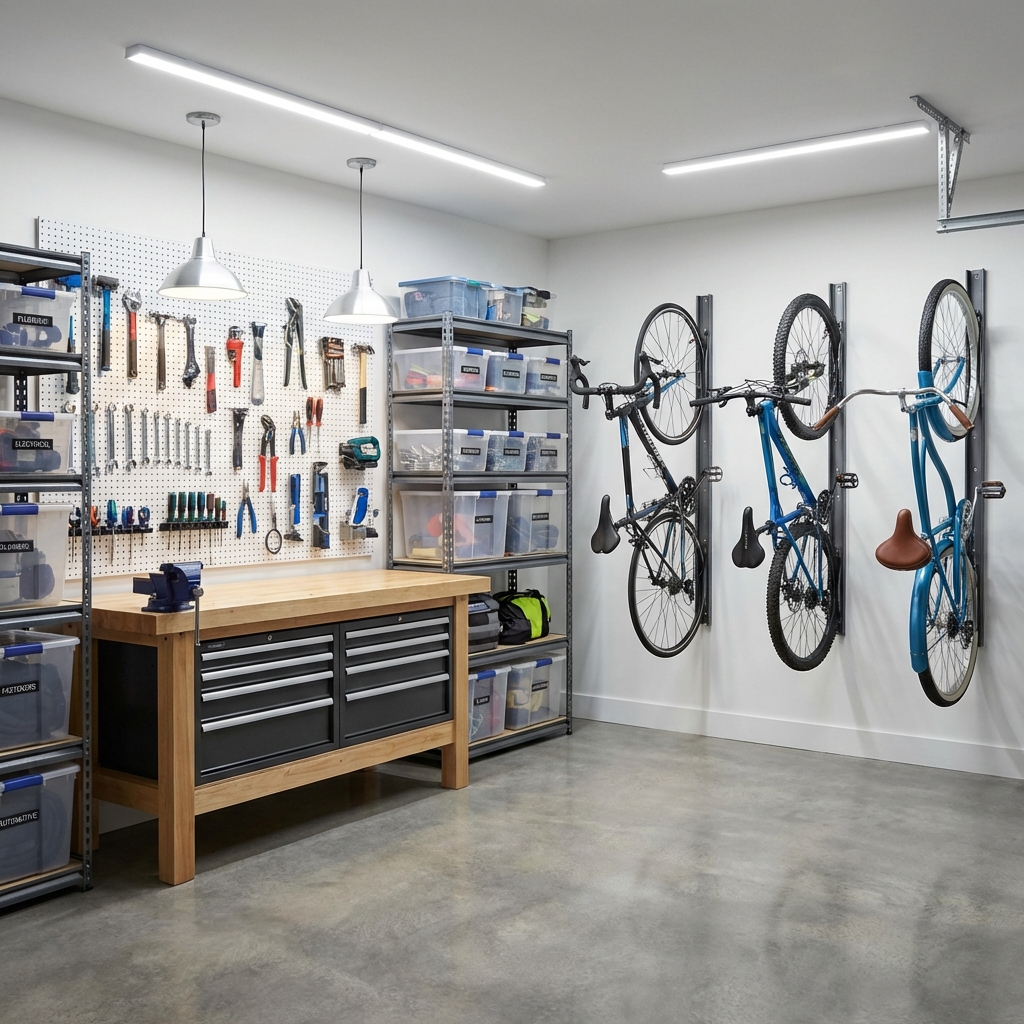 Organiser son Garage : Le Guide Ultime pour Tout Ranger