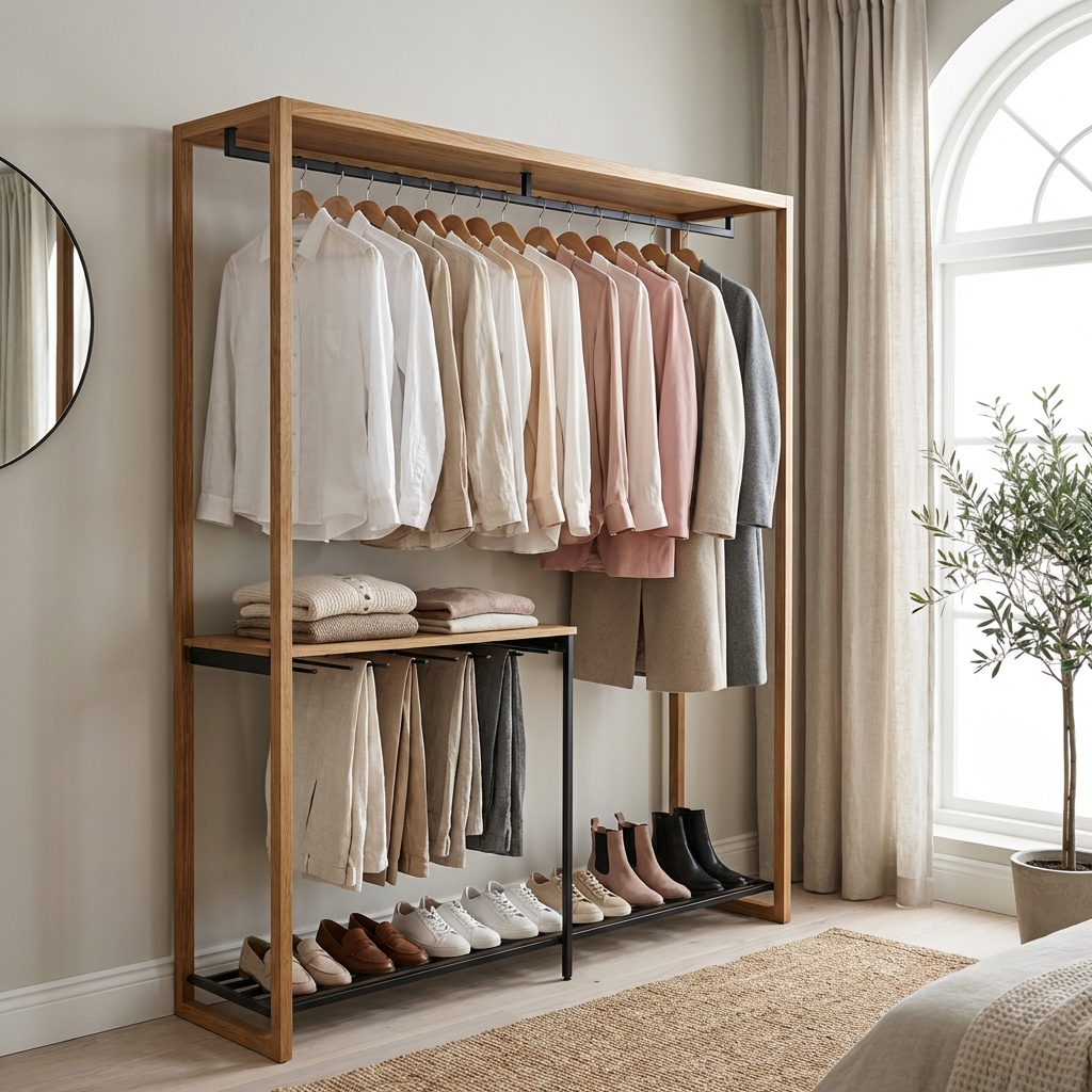 Penderie Ouverte : Avantages, Inconvénients et Comment la Réussir