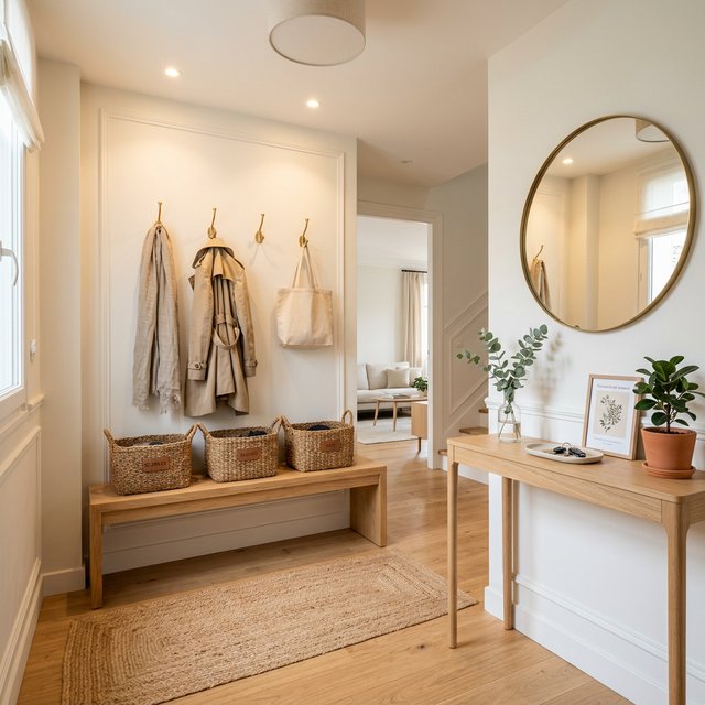 Rangement Entrée : 15 Idées pour une Entrée Toujours Rangée