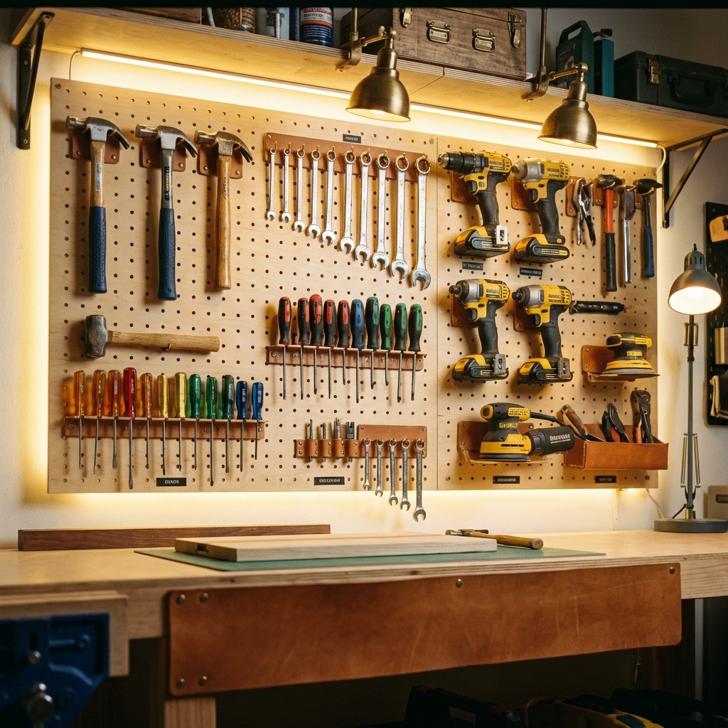 Rangement Outils Atelier : 7 Méthodes pour un Espace Pro